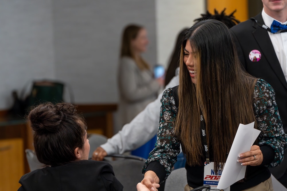 JAG Arizona man at table
