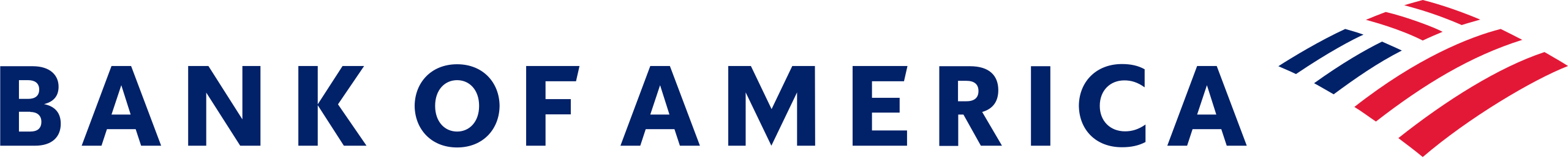 Bank of America Logo<br />
