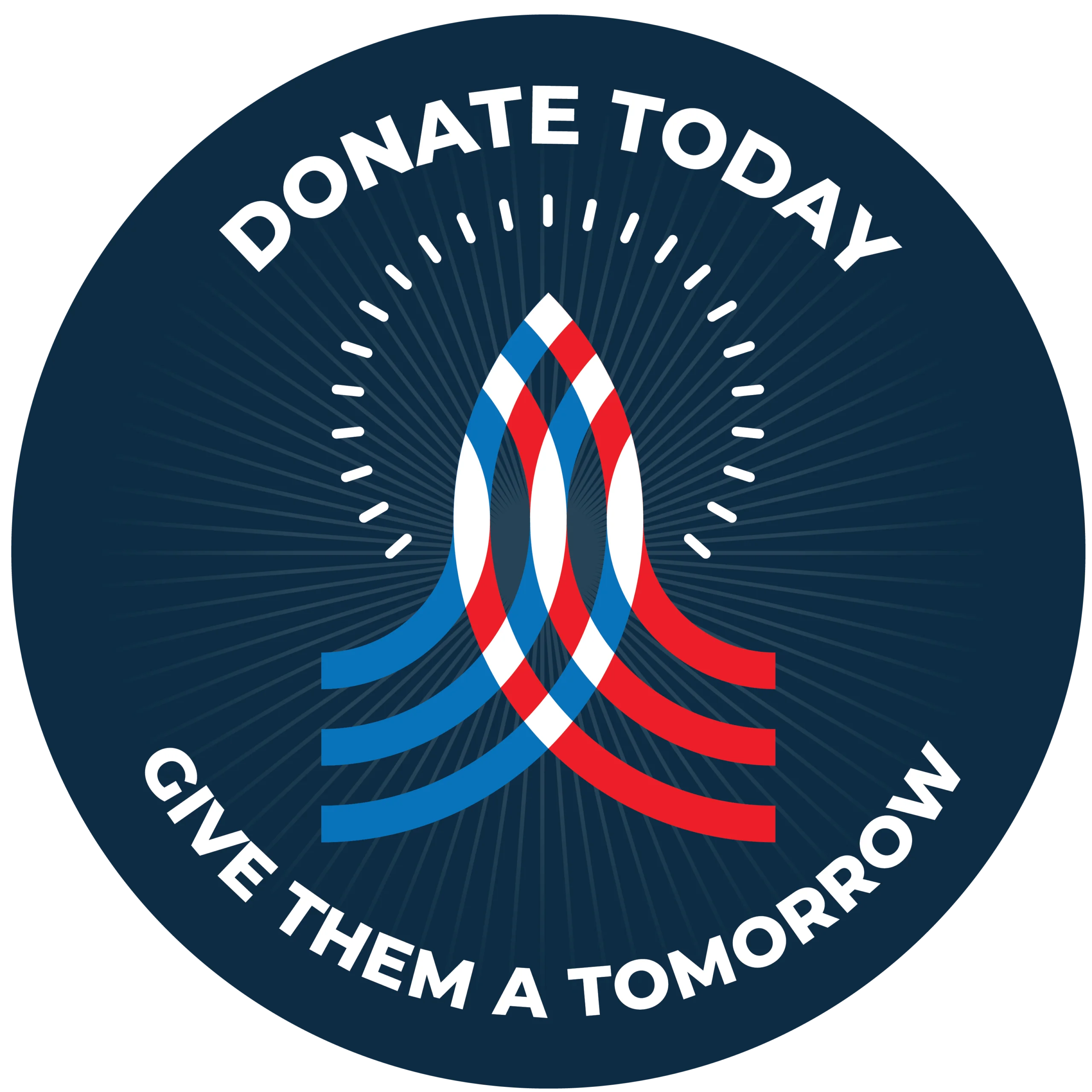 Donate Today Badge