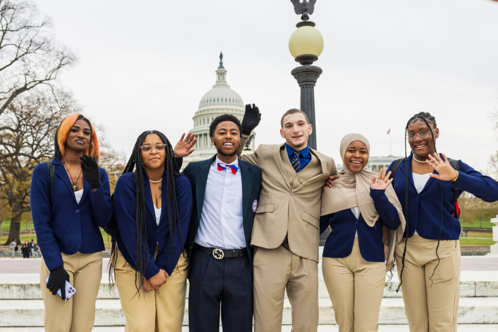 Inspiring tomorrow's leaders: National Student Leaders Convene for NSLA. 