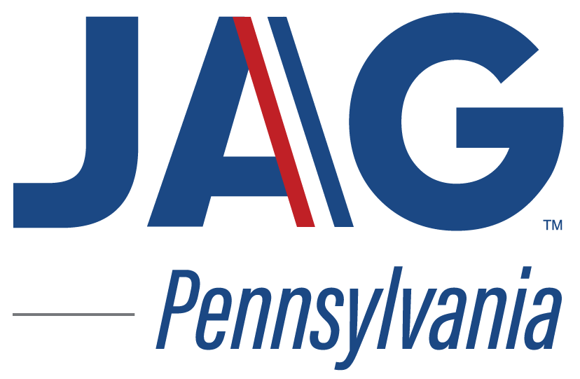 JAG-Pennsylvania JAG Pennsylvania Logo