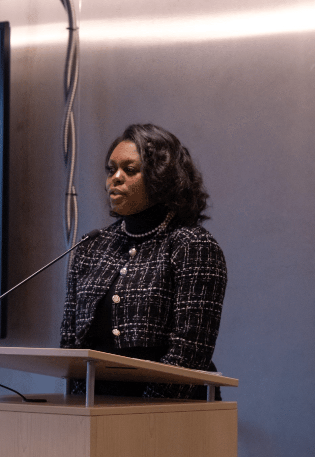 Nyla News Desk Anchor Vertical