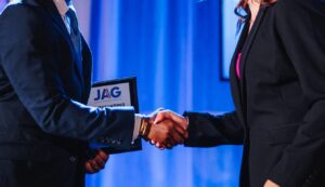 JAG First award